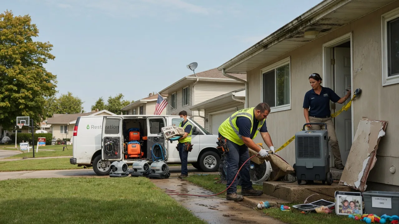 Water Damage Restoration in Spring Creek, PA near me